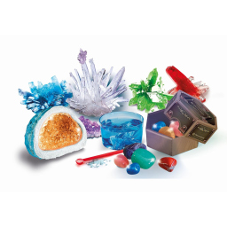 Clementoni Galileo Lab Cristalli e Gemme Deluxe – Kit Scientifico dagli 8 Anni