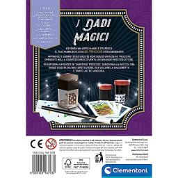 Clementoni Dadi Magici – Set 20 Trucchi di Magia per Bambini