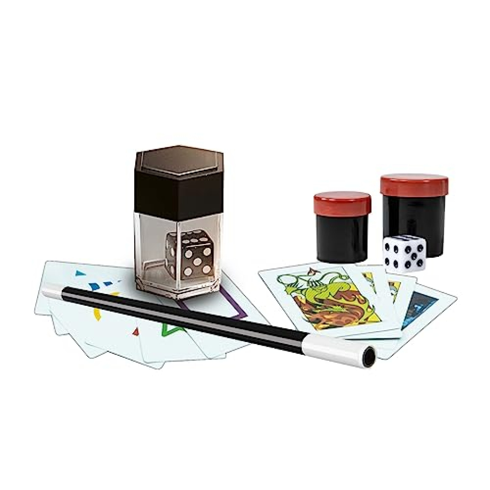 Clementoni Dadi Magici – Set 20 Trucchi di Magia per Bambini