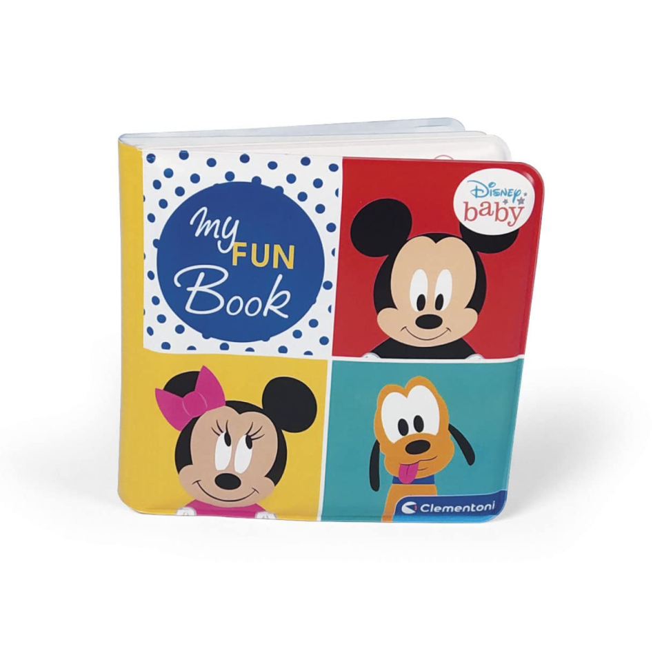 Clementoni Disney Baby My Fun Book – Libro Bagnetto dai 6 Mesi