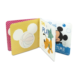 Clementoni Disney Baby My Fun Book – Libro Bagnetto dai 6 Mesi
