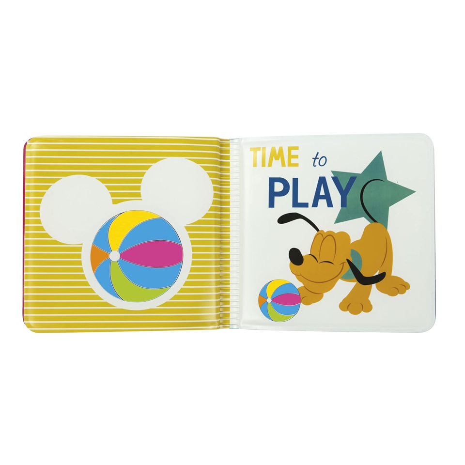 Clementoni Disney Baby My Fun Book – Libro Bagnetto dai 6 Mesi