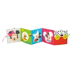 Clementoni Disney Baby - Libro Morbido Sensoriale 0+ Mesi