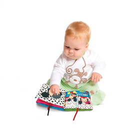 Clementoni Disney Baby - Libro Morbido Sensoriale 0+ Mesi