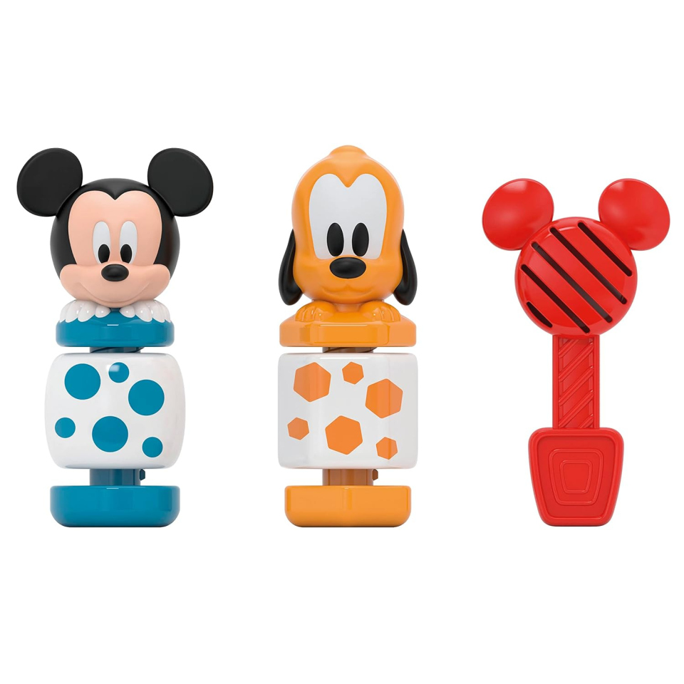 Clementoni Disney Baby Mickey – Kit Costruisci e Gioca a Incastri