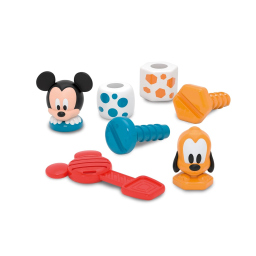Clementoni Disney Baby Mickey – Kit Costruisci e Gioca a Incastri