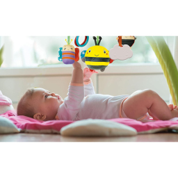 Clementoni Easy-Peasy Travel Mobile – Giostrina da Passeggino e Culla