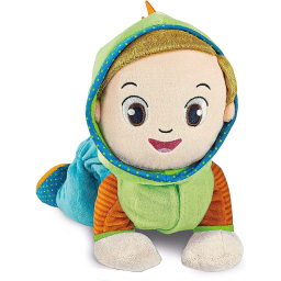 Clementoni Edo Gattona e Canta – Peluche Interattivo per Neonati