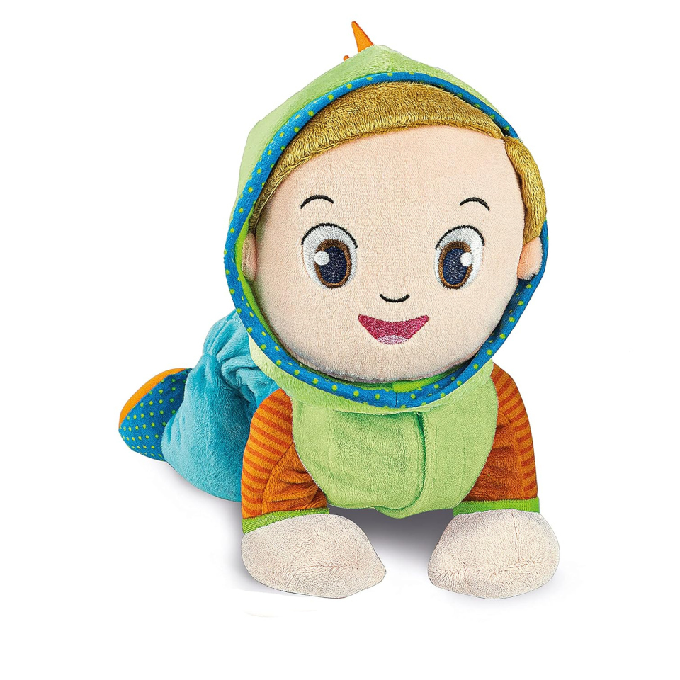 Clementoni Edo Gattona e Canta – Peluche Interattivo per Neonati