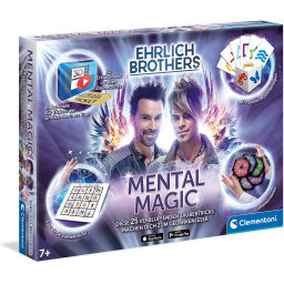 Clementoni Ehrlich Brothers Mental Magic – Set Magia Mentalismo dai 7 Anni