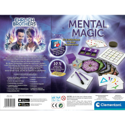 Clementoni Ehrlich Brothers Mental Magic – Set Magia Mentalismo dai 7 Anni