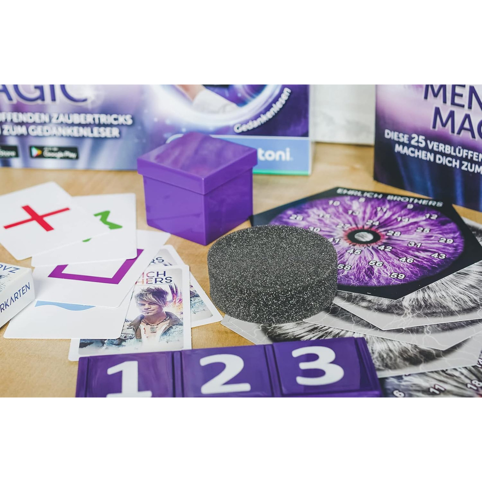 Clementoni Ehrlich Brothers Mental Magic – Set Magia Mentalismo dai 7 Anni