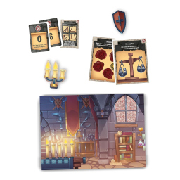 Clementoni Escape Game Castle – Gioco da Tavolo Enigmi e Indovinelli