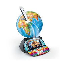 Clementoni Sapientino Esploramondo Real Time – Mappamondo Interattivo Bluetooth