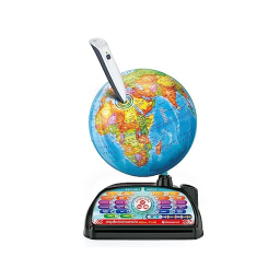 Clementoni Sapientino Esploramondo Real Time – Mappamondo Interattivo Bluetooth