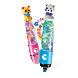 Clementoni Idea - Evidenziatori Creativi Sweet Pets