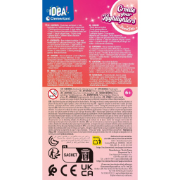 Clementoni Idea - Evidenziatori Creativi Sweet Pets