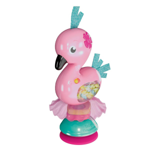 Clementoni Baby Fancy Flamingo – Sonaglino Fenicottero Interattivo 3m+