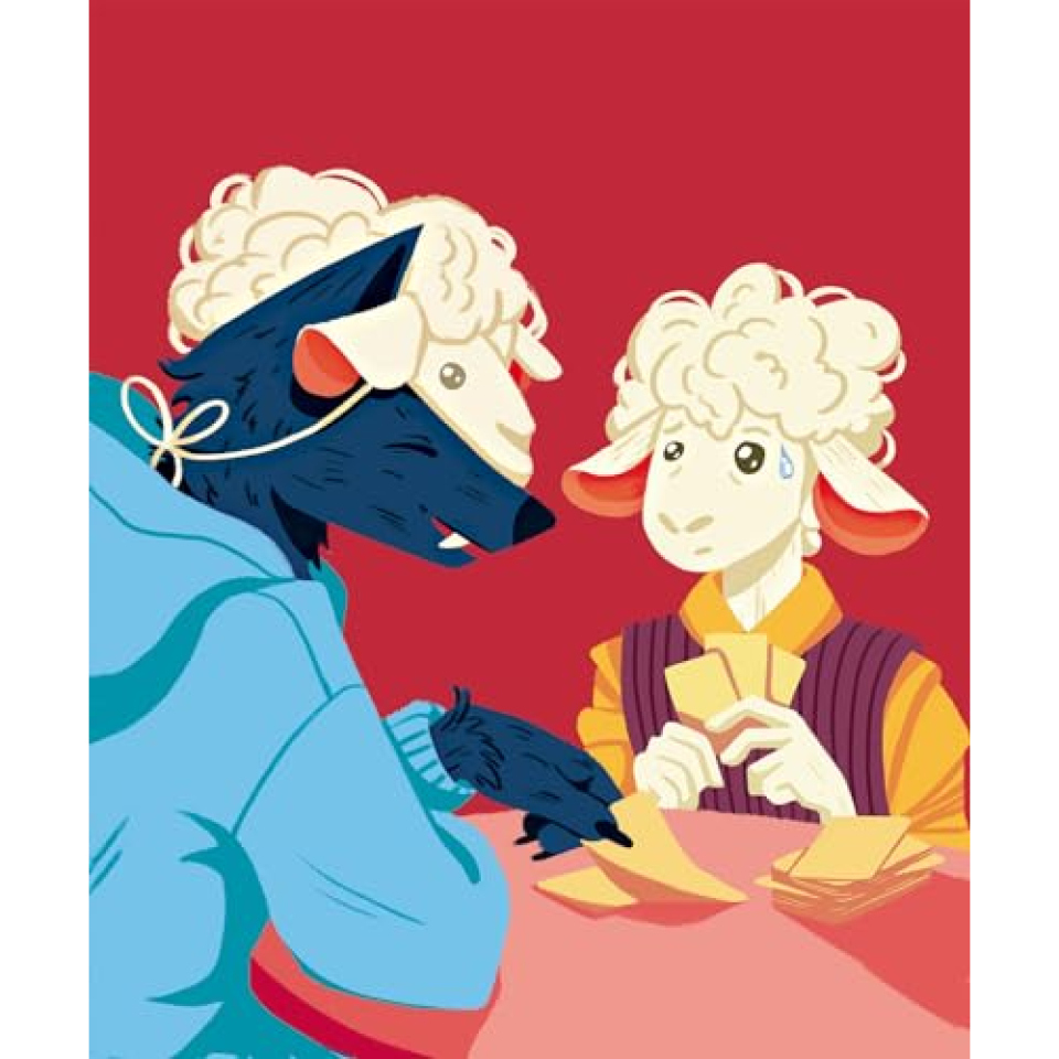 Clementoni Fidati – Gioco di Carte Bluff per Famiglia