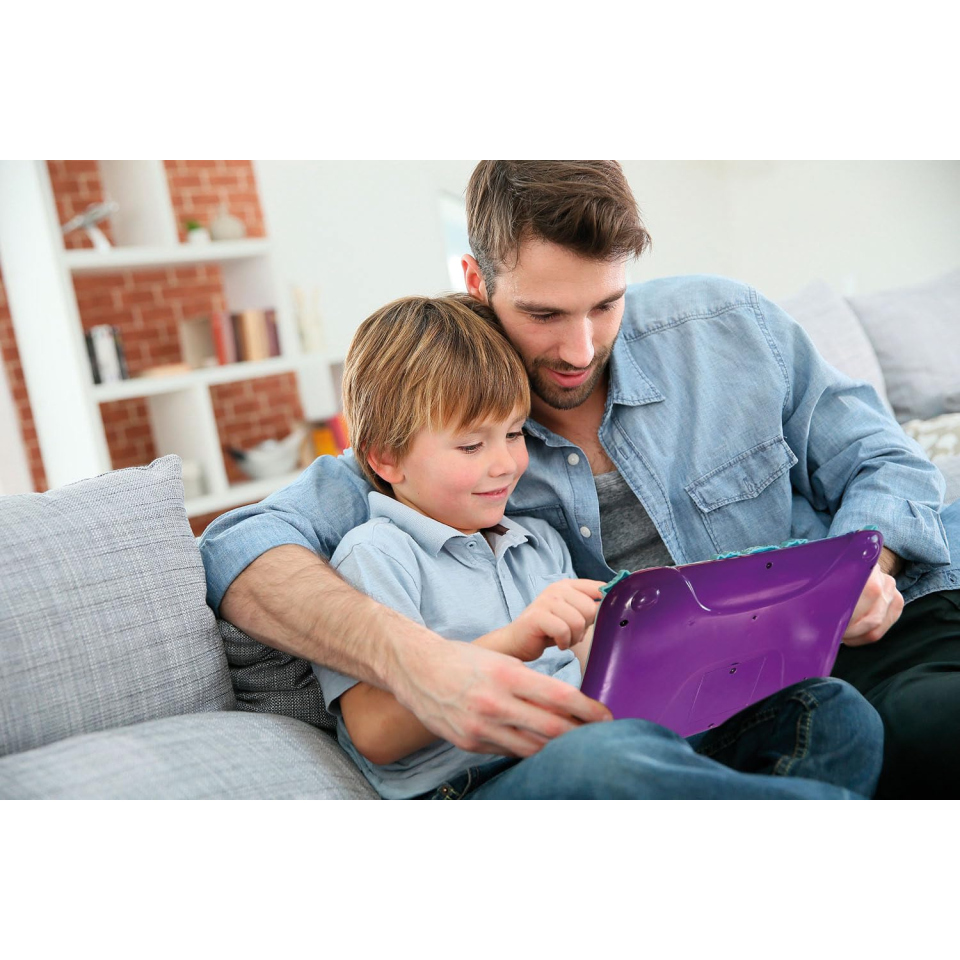 Clementoni Frozen Alphabet Pad – Alfabetiere Elettronico Interattivo