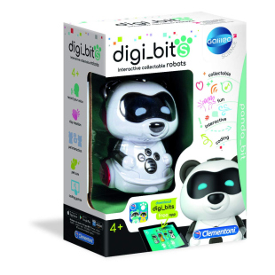 Clementoni Galileo Digi_bit robot Panda_bit dai 4 anni