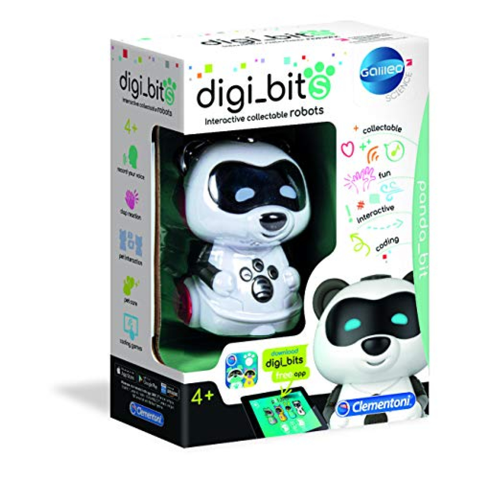 Clementoni Galileo Digi_bit robot Panda_bit dai 4 anni