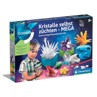 Clementoni Galileo – Kit Esperimenti Cristalli
