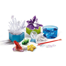 Clementoni Galileo – Kit Esperimenti Cristalli