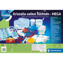 Clementoni Galileo – Kit Esperimenti Cristalli