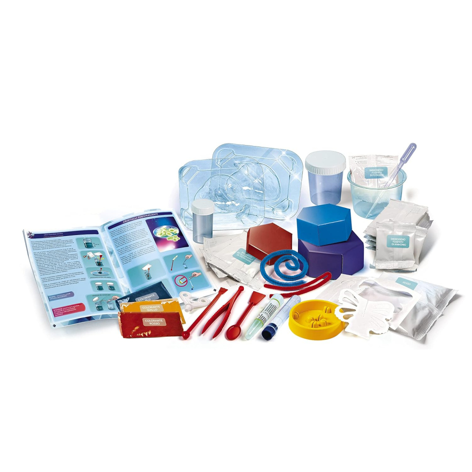 Clementoni Galileo – Kit Esperimenti Cristalli