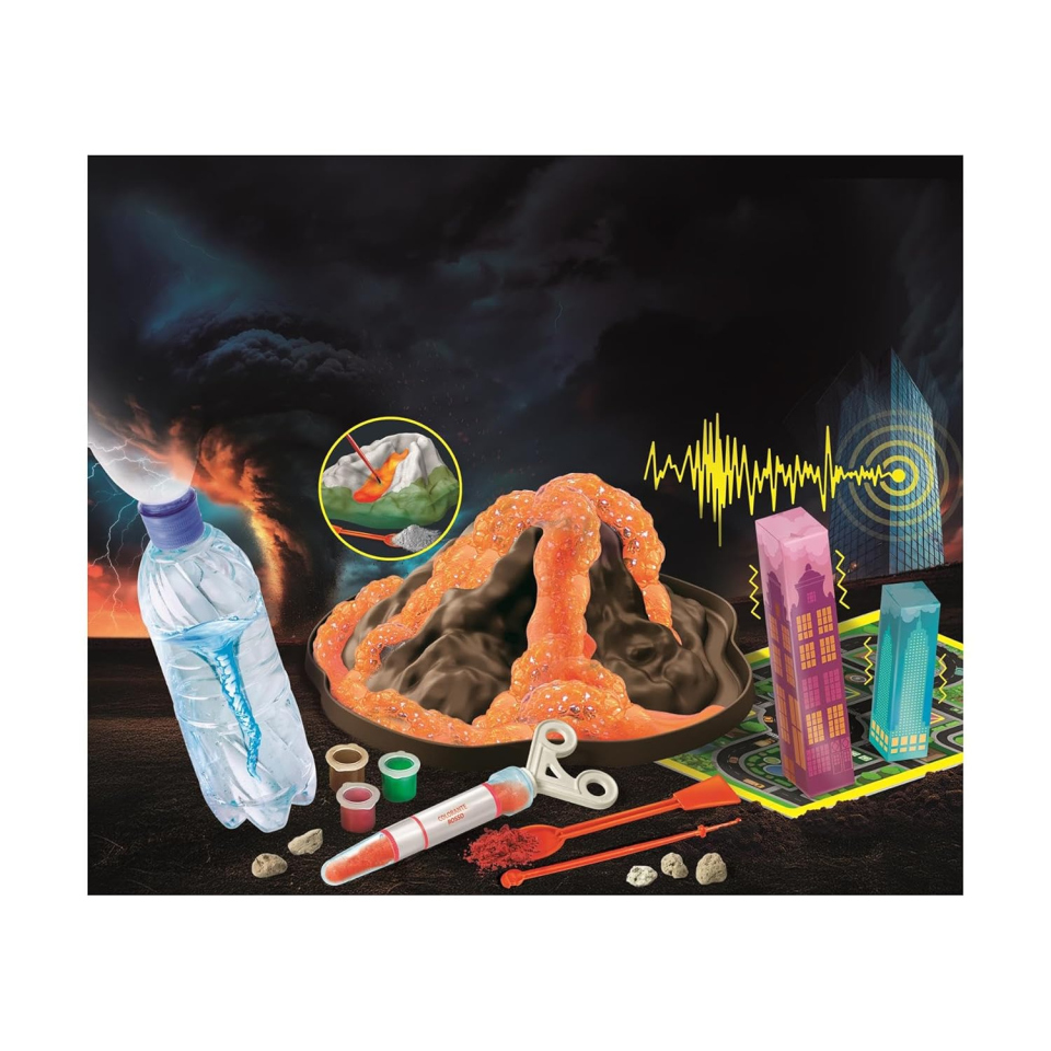 Clementoni x Geopop – La Forza della Natura, Kit Scientifico 10+
