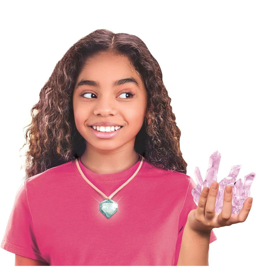 Clementoni Gioielli di Cristallo – Kit Scientifico Mineralogia 8+