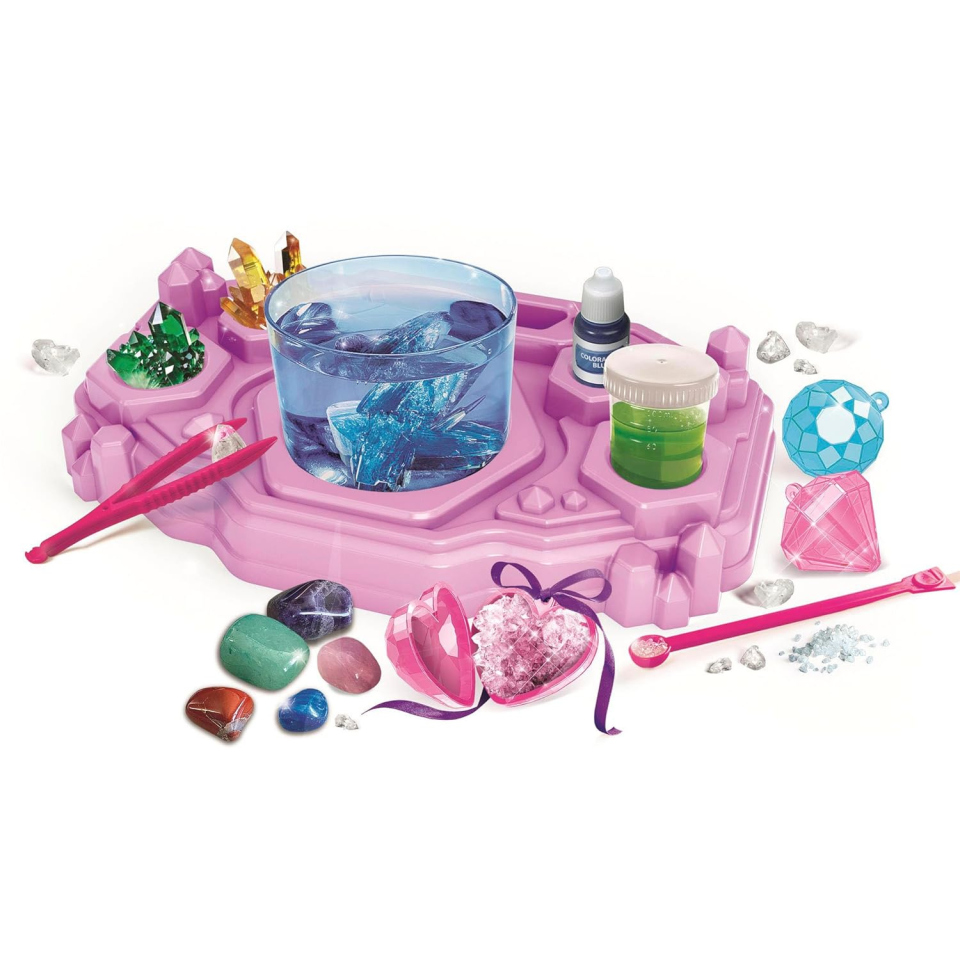 Clementoni Gioielli di Cristallo – Kit Scientifico Mineralogia 8+