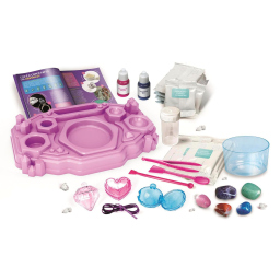 Clementoni Gioielli di Cristallo – Kit Scientifico Mineralogia 8+