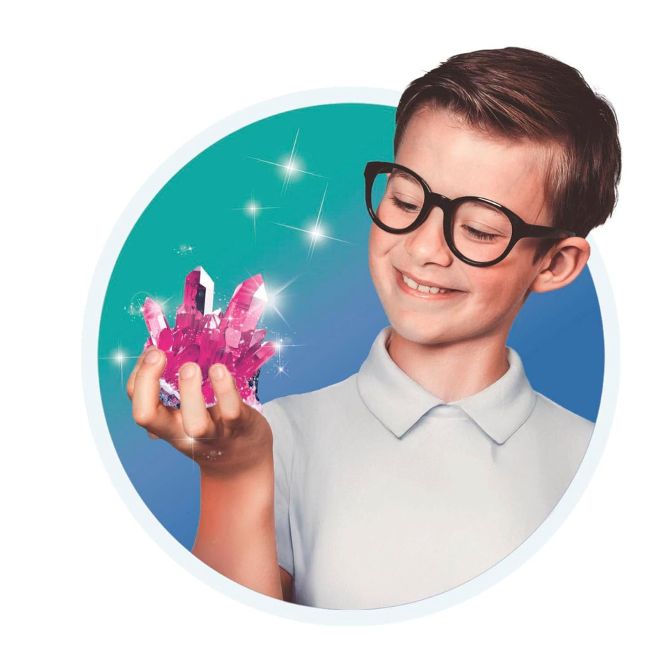 Clementoni Gioielli di Cristallo – Kit Scientifico Mineralogia 8+