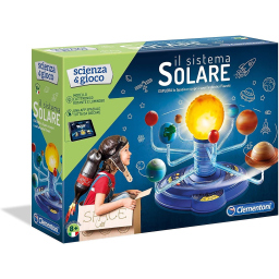 Clementoni Il Grande Sistema Solare - Modello Elettronico Educativo