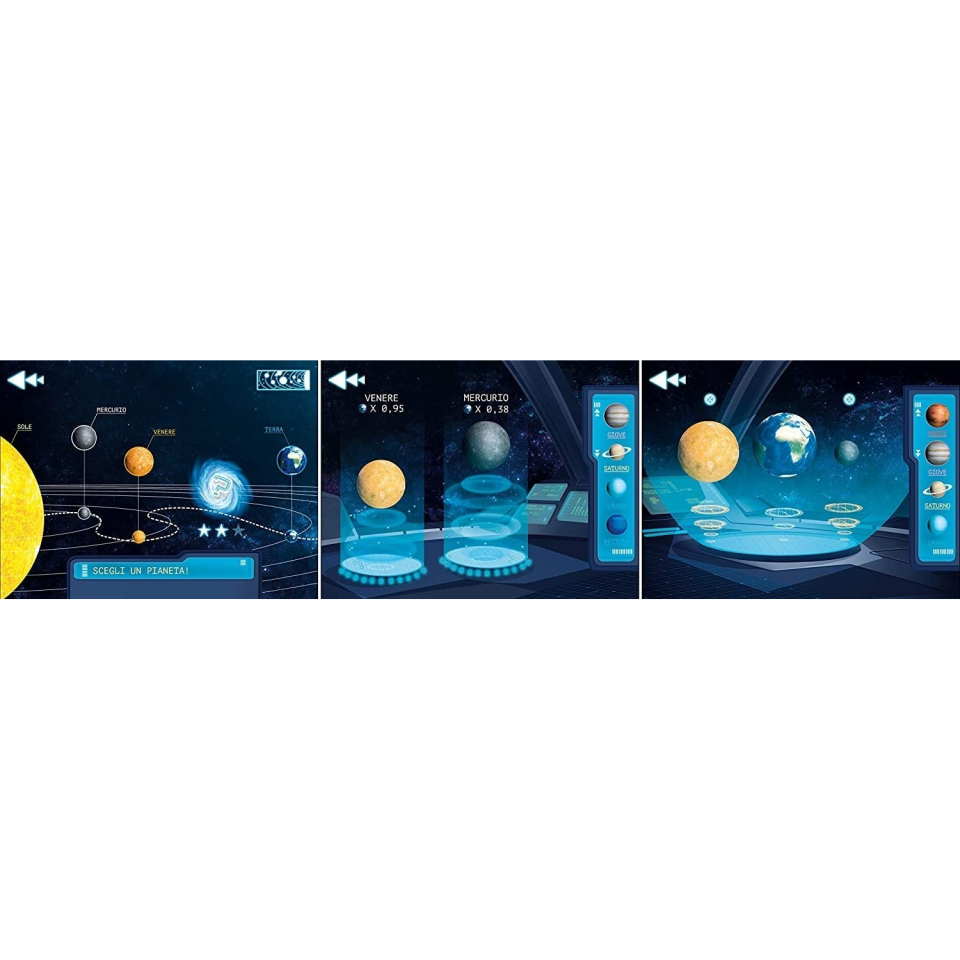Clementoni Il Grande Sistema Solare - Modello Elettronico Educativo