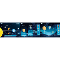 Clementoni Il Grande Sistema Solare - Modello Elettronico Educativo