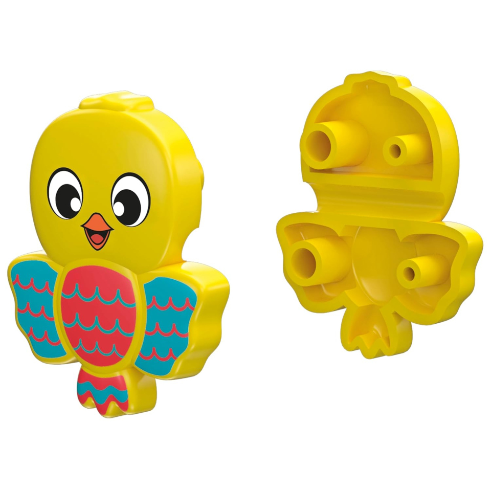 Clementoni Baby Happy Apple & Friends – Gioco a Infilare Montessori 18+ Mesi