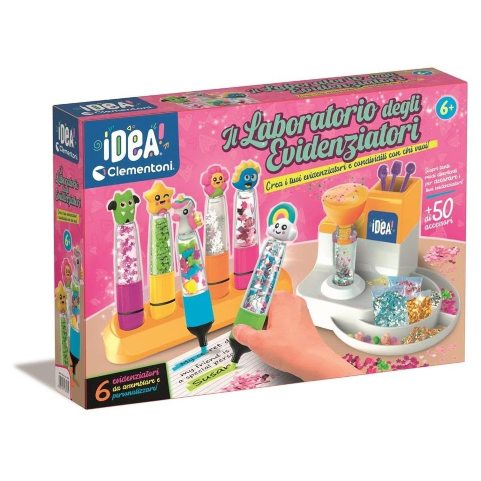 Clementoni Idea – Fabbrica delle Maschere Creative