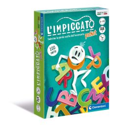 Clementoni L'Impiccato Tascabile – Gioco di Carte per 2 Giocatori