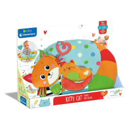 Clementoni Kitty Cat Cuscino Tummy Time per Neonati