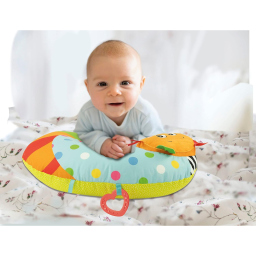 Clementoni Kitty Cat Cuscino Tummy Time per Neonati