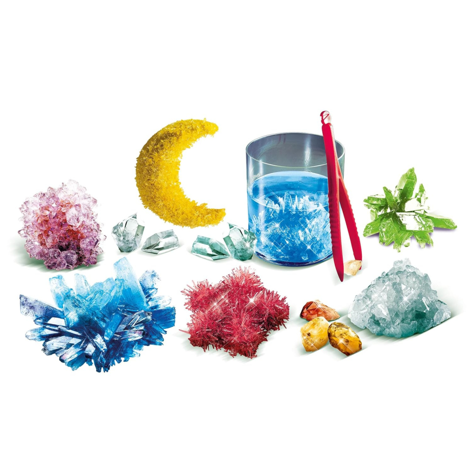 Clementoni Laboratorio Cristalli Giganti – Scienza e Gioco Lab