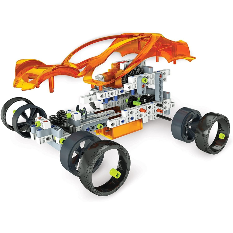 Clementoni Laboratorio di Meccanica – Kit Costruzioni 250+ Pezzi