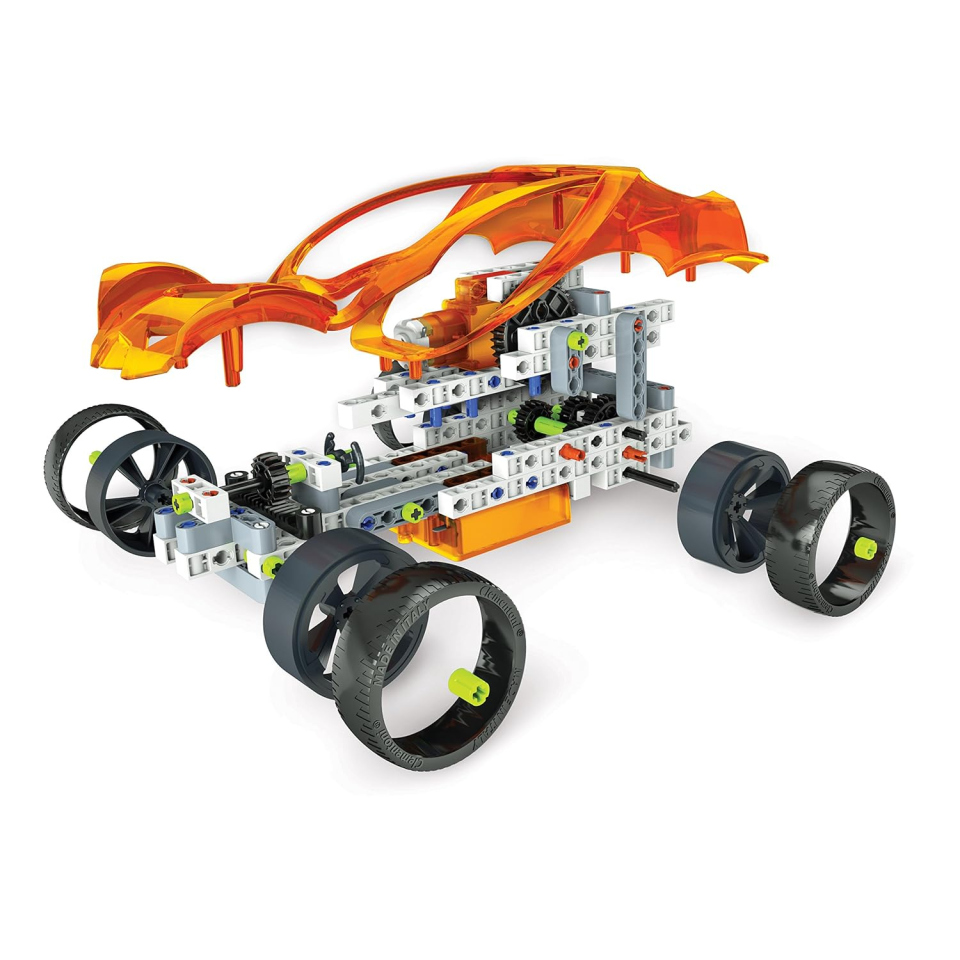 Clementoni Laboratorio di Meccanica – Kit Costruzioni 250+ Pezzi