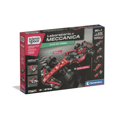 Clementoni Laboratorio di Meccanica – Auto da Corsa
