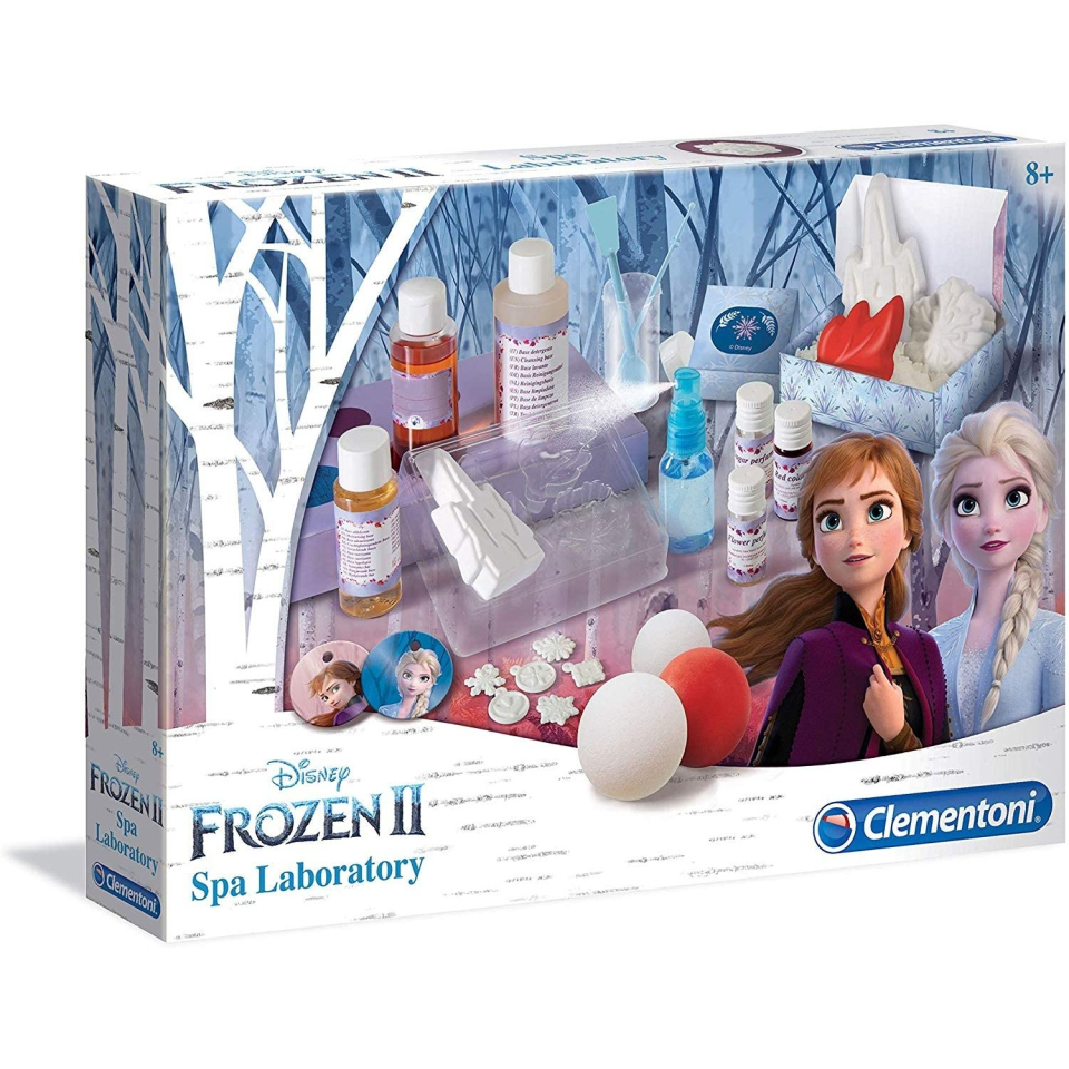 Clementoni Laboratorio Spa Frozen 2 – Kit Cosmetica Scientifica