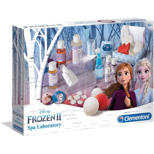 Clementoni Laboratorio Spa Frozen 2 – Kit Cosmetica Scientifica