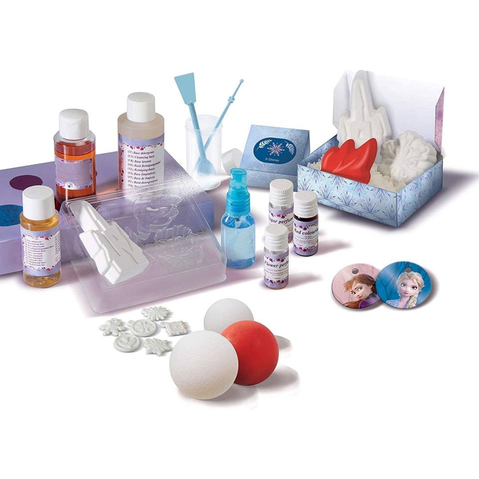Clementoni Laboratorio Spa Frozen 2 – Kit Cosmetica Scientifica